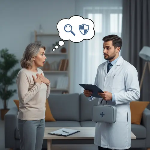 ביקור פתע מטעם חברת הביטוח: כך תתמודדו עם רופא שנחת לכם בבית