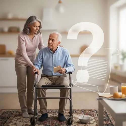 קמים ואוכלים לבד? למה זה ממש לא אומר שתביעת הסיעוד תידחה